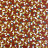 Printed Cotton KISNEK Pepper / Pistachio